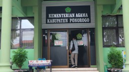 Oknum Ponpes Didakwa Pencabulan, Ini Penjelasan Kemenag Ponorogo