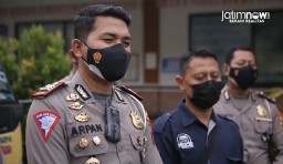 Warga Diimbau di Rumah, Ini Daftar Pengalihan Arus Malam Tahun Baru di Mojokerto