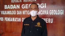 Potensi Awan Panas Susulan, Relawan Erupsi Gunung Semeru Diminta Waspada