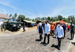 Jembatan Gantung Penghubung Lumajang-Malang Dibangun Dua Bulan Lagi