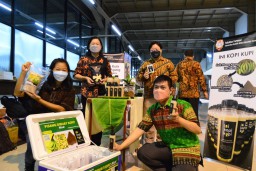 Kopi Kupi, Minuman Ciptaan Dosen UKWMS Berbahan Kulit Pisang