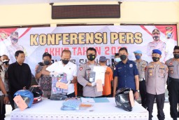 Gegara Covid-19, Pelanggaran Lalu Lintas di Situbondo Turun 62 Persen