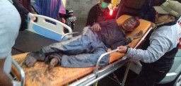 Data Sementara Korban Erupsi Gunung Semeru, 45 Orang Luka Bakar