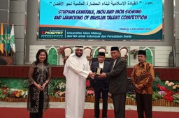 Pemerintah Kerajaan Qatar Berkolaborasi dengan PBNU Bangun Peradaban Islam