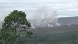 Usai Gemuruh, Gunung Semeru Keluarkan Lahar Dingin
