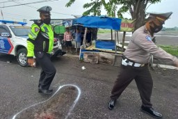 Dua Motor Kecelakaan di Sidoarjo, Satu Pengendara Tewas