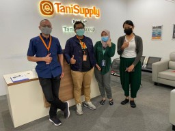 Lemooin Berkolaborasi dengan TaniHub Group Dukung Ketahanan Pangan Nasional