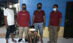 Maling Handphone asal Surakarta Ditangkap di Pacitan