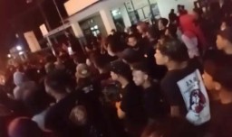 Massa Geruduk Kantor Polisi di Banyuwangi, Ini Penjelasan Kapolsek Bangorejo
