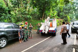 Mobil Tertimpa Batang Pohon di Mojokerto, Satu Orang Tewas