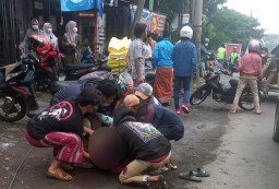 Motor Terserempet Mobil Boks di Pasuruan, Ibu Terluka, Anak Selamat