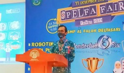 SMP Al Falah Deltasari Sidoarjo Gelar Spelfa Fair