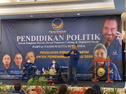 NasDem Diminta Jadi Partai Modern dan Manfaatkan Fasilitas Digital