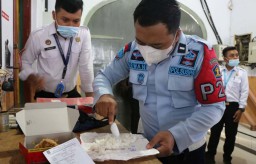 Penyelundupan Obat Terlarang dalam Nasi Kotak ke Lapas Banyuwangi Digagalkan