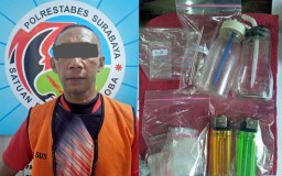 Terlibat Narkoba, Oknum Satpol PP Kota Surabaya Dijebloskan ke Penjara