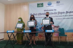 Common Seas Indonesia Luncurkan Popok Kain untuk Atasi Sampah Sungai Brantas