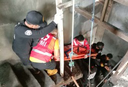 Pekerja Bangunan di Surabaya Tewas Tersengat Listrik