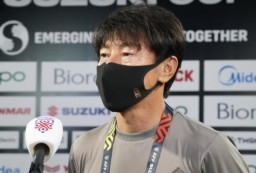 Final AFF 2020, Thailand Waspadai Taktik Plinplan Shin Tae-yong