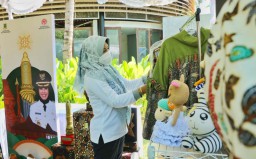 Ning Ita Bangkitkan Budaya Majapahit di Bali dalam Event Apeksi Outlook