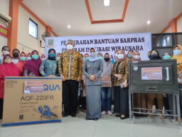Pemkot Mojokerto Bantu Sarpras Bagi Alumni Inkubasi Wirausaha Senilai 6 Miliar