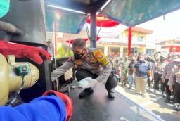 Jelang Nataru, Polda Jatim Musnahkan Barang Bukti Narkoba dan Miras
