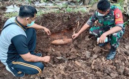 Sebuah Mortir Kembali Ditemukan di Ponorogo