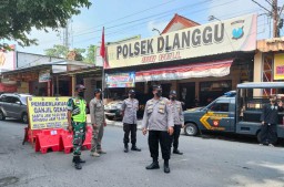 Satlantas Polres Mojokerto Terapkan Sistem Ganjil Genap, Catat Lokasinya