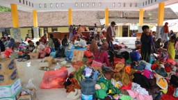 Pengungsi Erupsi Semeru Butuh Bantuan Perlengkapan Bayi