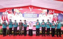 Ponpes Bumi Sholawat Sidoarjo Jadi Representasi Penanganan Anti Korupsi