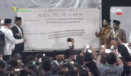 KH Yahya Cholil Staquf Terpilih Jadi Ketum PBNU 2021-2026