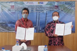 Pemanfaatan PLTA untuk Green Hydrogen, PJB Kerja Sama dengan Pertamina NRE