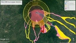 Pakar Geologi ITS Sebut Terjadi Akumulasi Erupsi Gunung Semeru