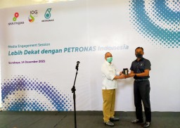 Petronas Indonesia Dukung Target 1 Juta Barel Minyak Per Hari