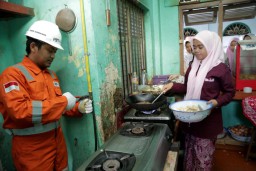 PGN Surabaya Upayakan Ada Kebijakan Angsuran untuk Pembayaran Tagihan Desember