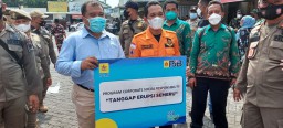PJB Salurkan Bantuan untuk Korban Erupsi Semeru