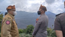 Pantau Gunung Bromo, Pemkab Probolinggo Tingkatkan Mitigasi Kebencanaan