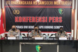 Relawan Temukan 2 Jenazah Korban Erupsi Semeru, Total 35 Teridentifikasi