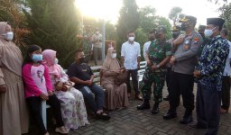 Polisi dan TNI Cek Kesiapan Tempat Wisata di Mojokerto Jelang Nataru