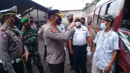 Jelang Nataru, Polres Probolinggo Sidak Terminal dan Stasiun