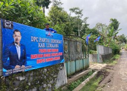 Demokrat Jatim Dirikan Posko Medis dan Sebar Relawan Bantu Korban Erupsi Semeru