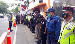 Mantap! Polsek Sukolilo Bangun Pospam Nataru Tanggap Bencana