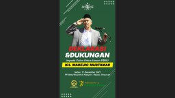 Pilihan Pembaca: Poster Dukungan untuk KH Marzuki hingga GU Lawan Deltras