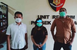 Kendalikan Bisnis Prostitusi Online di Banyuwangi, Seorang Perempuan Diamankan