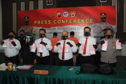 Penyelundupan 1 Kg Sabu dalam Selangkangan dari Sumatera ke Surabaya Digagalkan