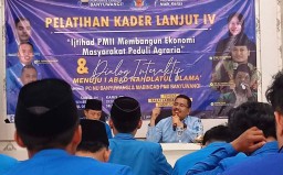 Diskusi Bareng PMII, Sadad: Gen Kita Berasal dari Bangsa Berkebudayaan