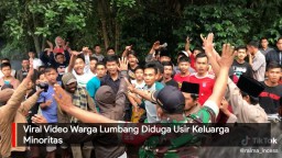 Video: Viral Video Warga Lumbang Diduga Usir Keluarga Minoritas