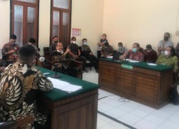 Sidang Sengketa Lahan di Surabaya, Saksi Ahli: Fisik dan Yuridis Harus Sesuai