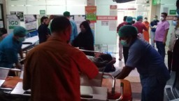 Lima Korban Erupsi Gunung Semeru Jalani Operasi