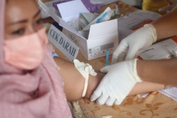Rutan Gresik Gelar Skrining HIV dan AIDS Bagi Warga Binaan