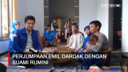 Video: Perjumpaan Emil Dardak dengan Suami Rumini